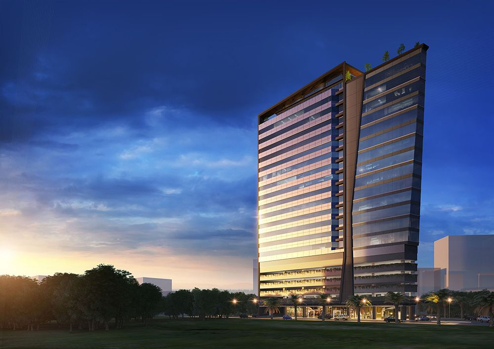 Hitiashi LEED Gold Certified Office Tower in Mumbai